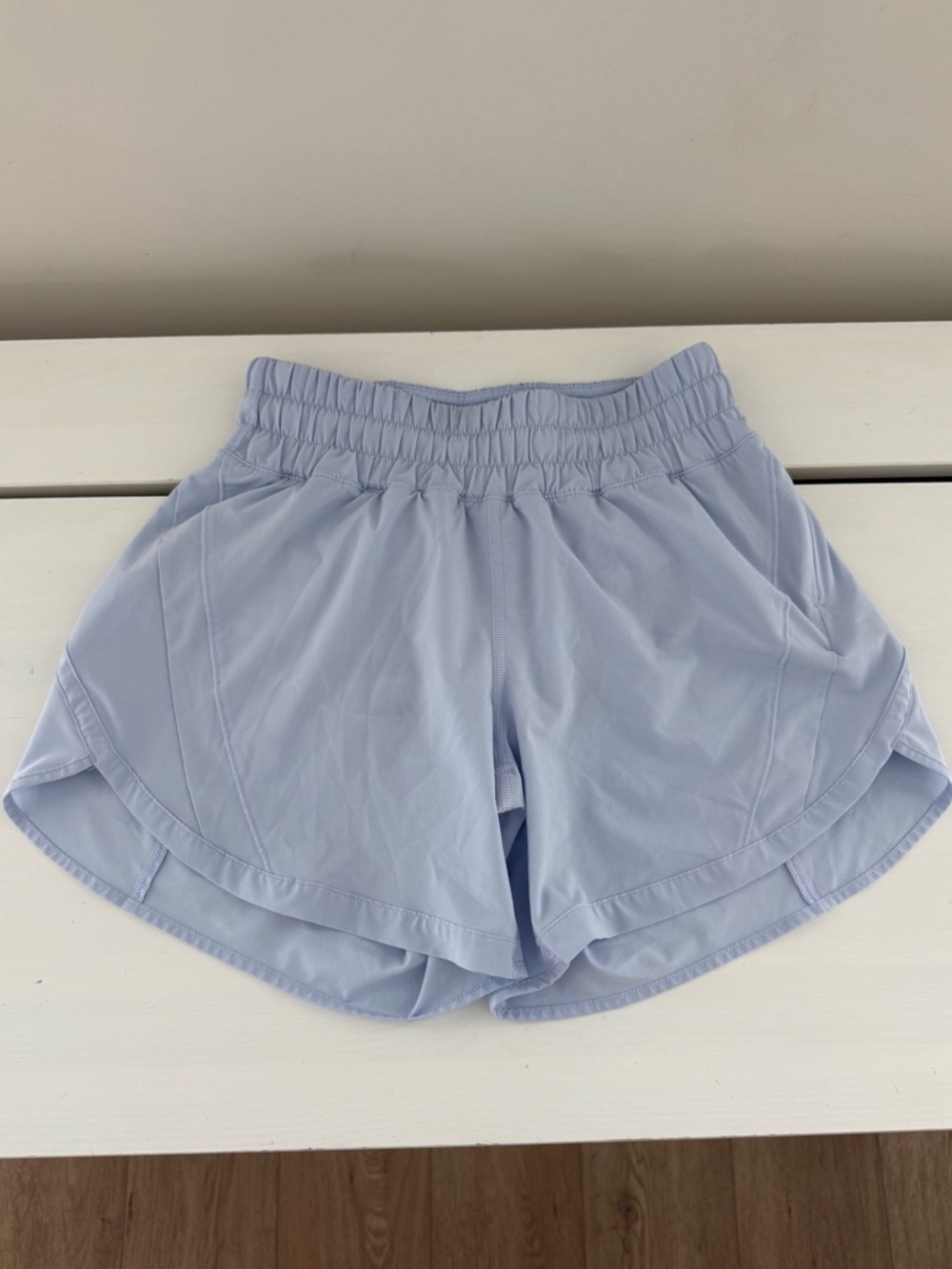 lululemon athletica Light Lavender Athletic Shorts